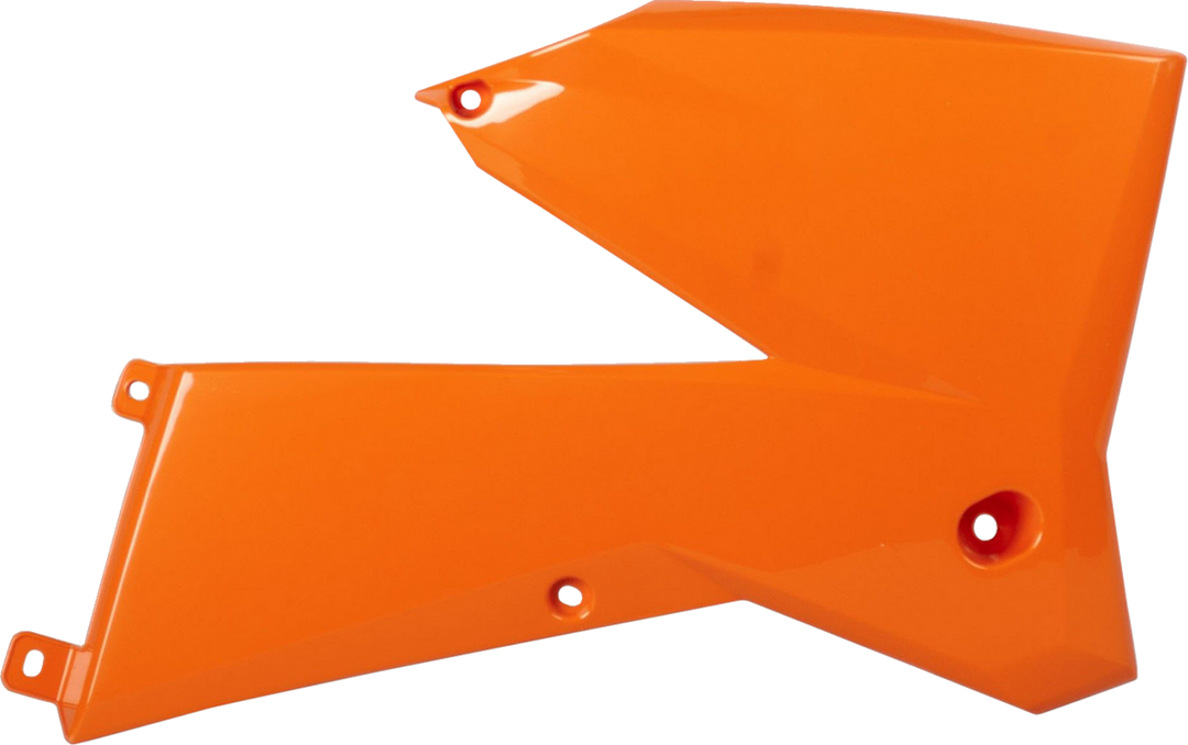 Polisport Radiator Cover Orange - KTM 250 SX-F and More