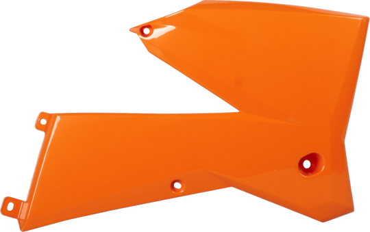 Polisport Radiator Cover Orange - KTM 250 SX-F and More