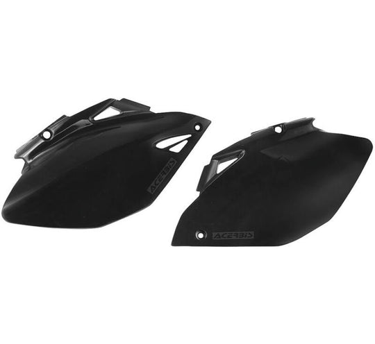 Acerbis Side Panels - 06-09 Yamaha YZ250F / YZ450F - Black