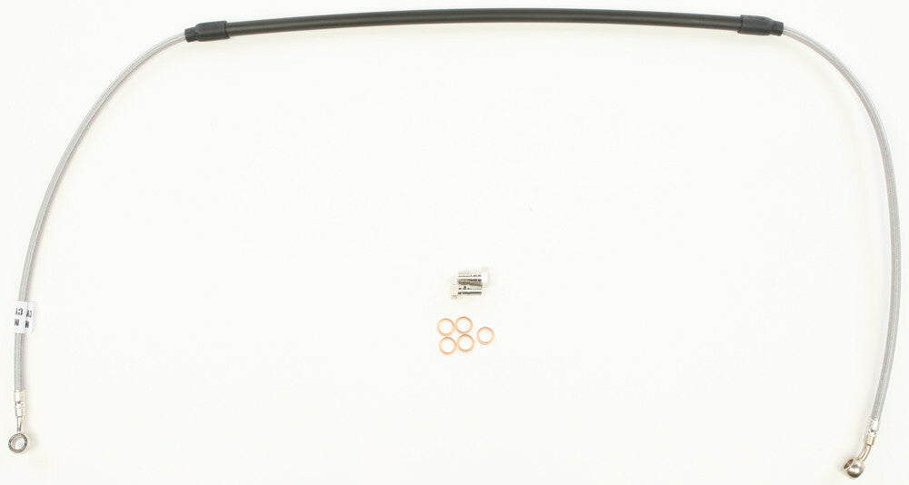 G-Brakes Steel Brake Line Front