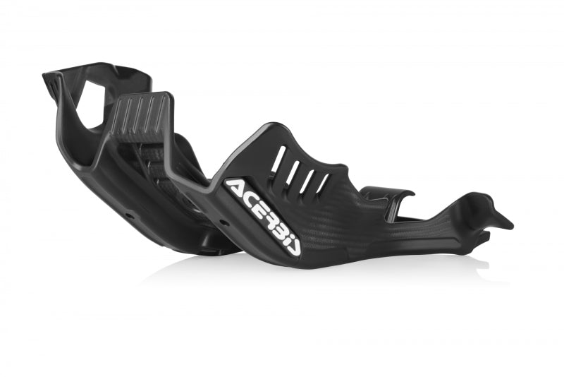 Acerbis Skid Plate - 20-23 KTM XC-W 250/300 TPI / EXC300 TPI - Bk