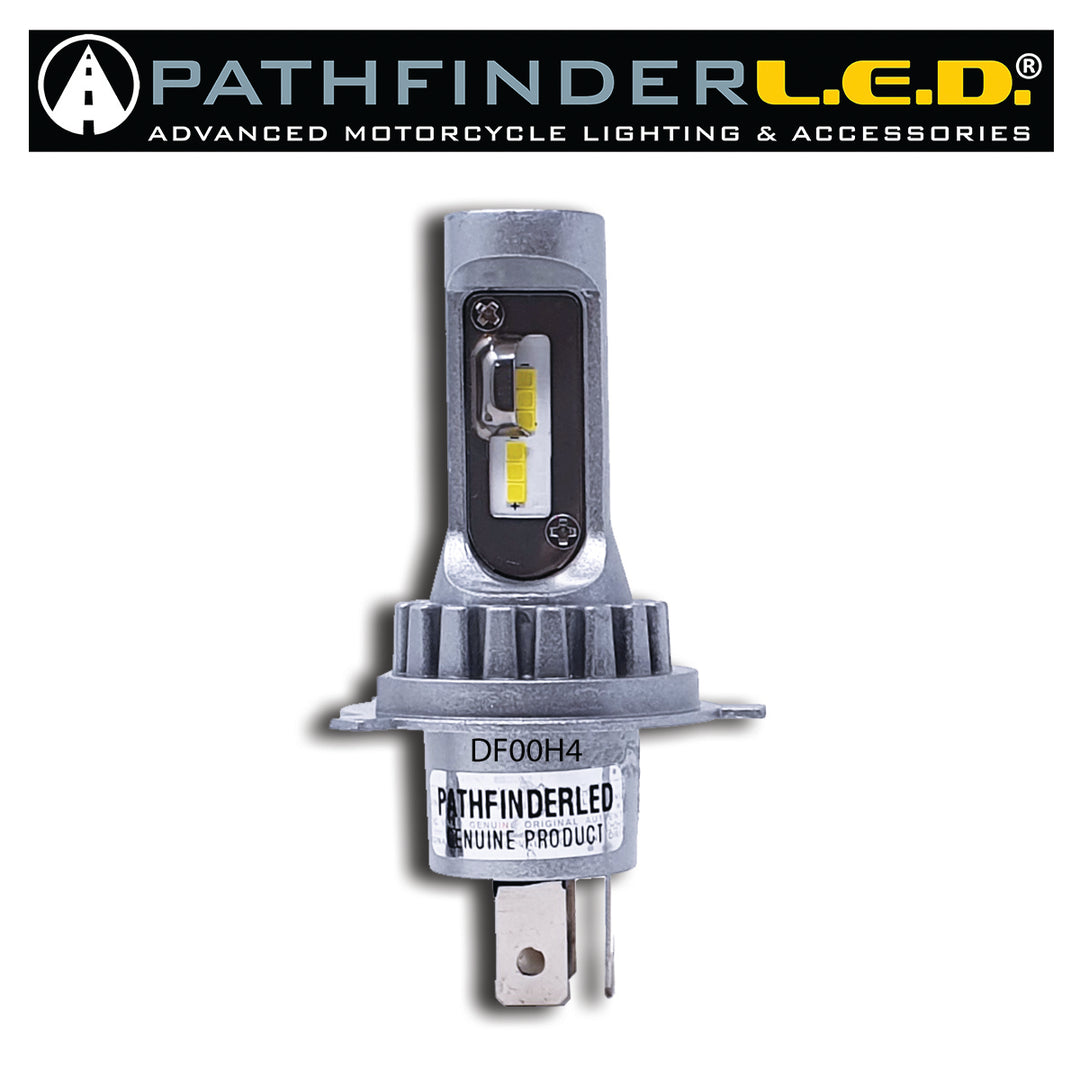 Pathfinder DF Series Plug N Play LED Headlight Bulb - H4