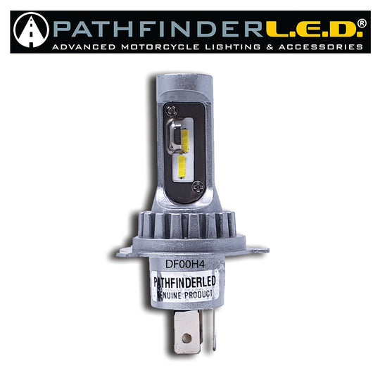 Pathfinder DF Series Plug N Play LED Headlight Bulb - H4