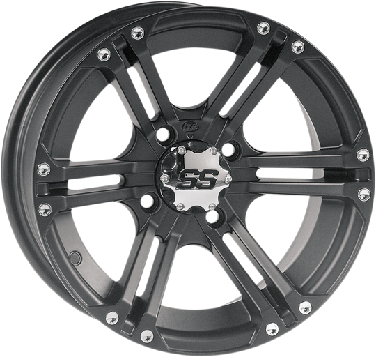ITP Wheel SS212 Front/Rear Black 12x7 4/137 5+2 - Can-Am and More