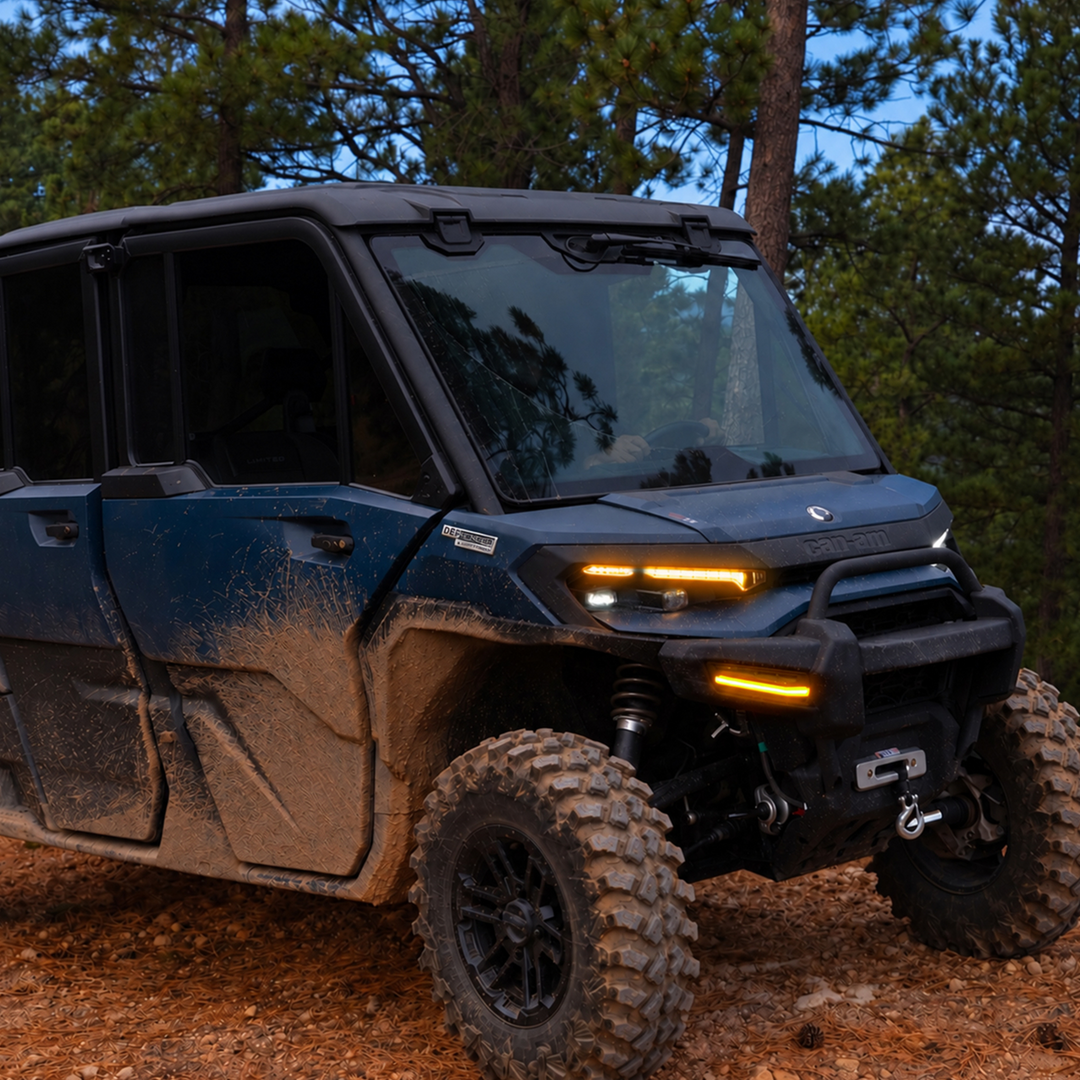 Ravek Bumper Light Apex - Can-Am 2026