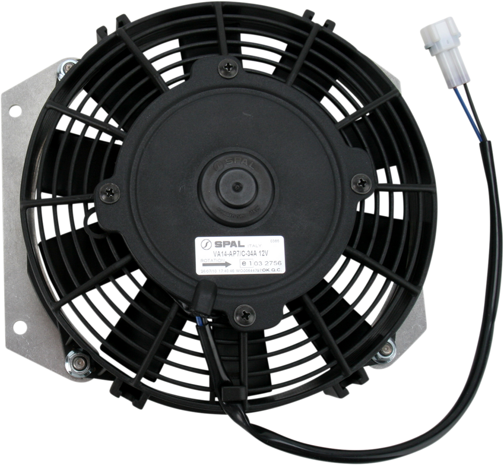 Moose Racing Hi-Performance Cooling Fan 440 Cfm - Yamaha YFZ450 2004-2009