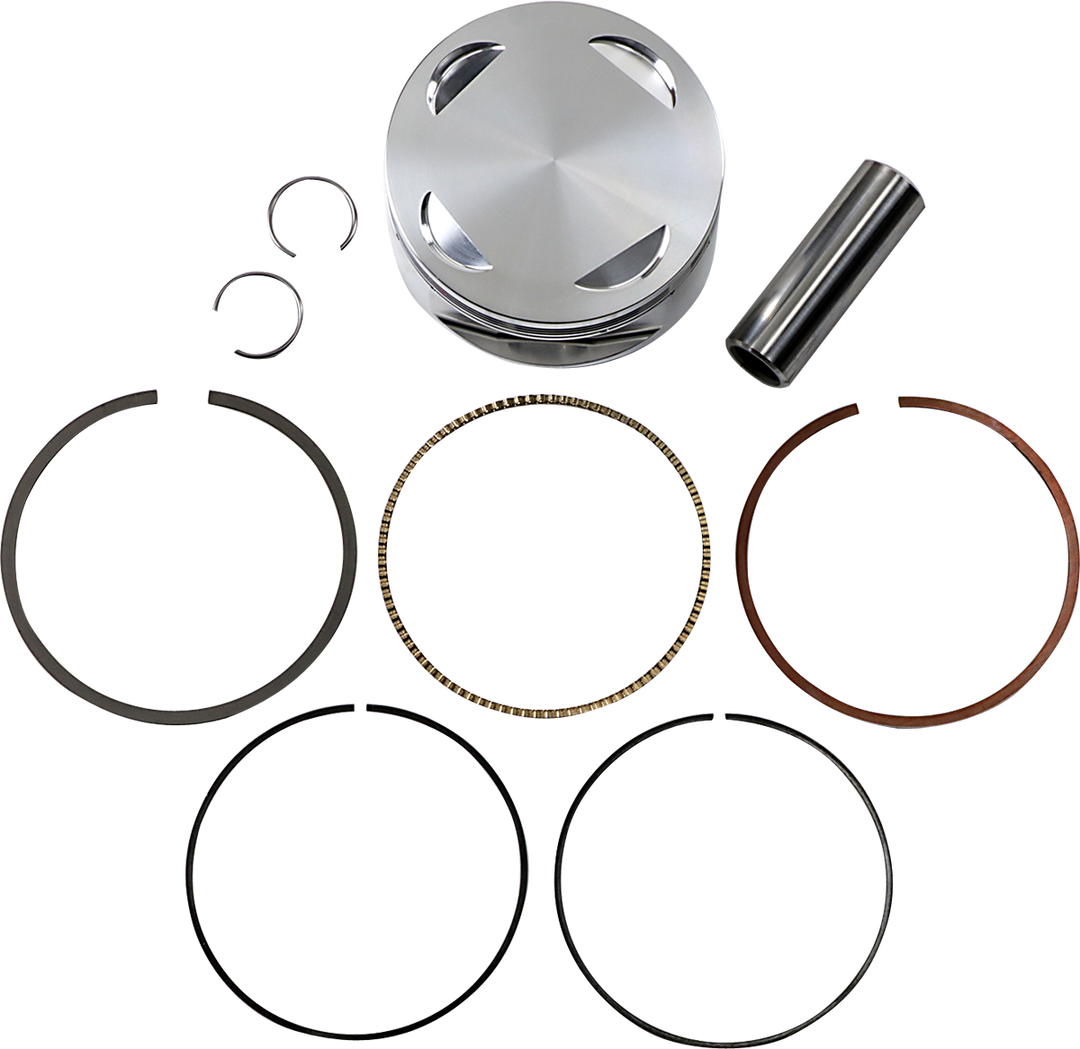 JE Pistons Piston Kit - Honda XR650L 93-23 - 100.00 mm 10.5:1 CR
