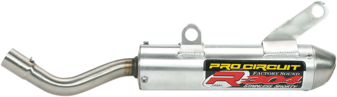 Pro Circuit R-304 Shorty Silencer RM250 - Suzuki RM250 2002-2003