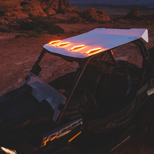 Ravek Apex Lights Running Amber Rzr Xp - Can-Am and More
