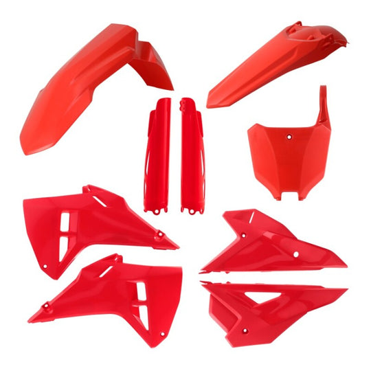 Acerbis Full Plastic Kit - 2025 Honda CRF250R / CRF450R - Red