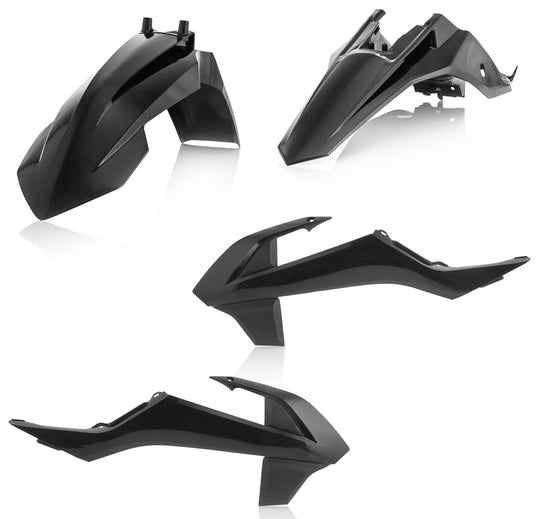 Acerbis Plastic Kit Black (2449620001)