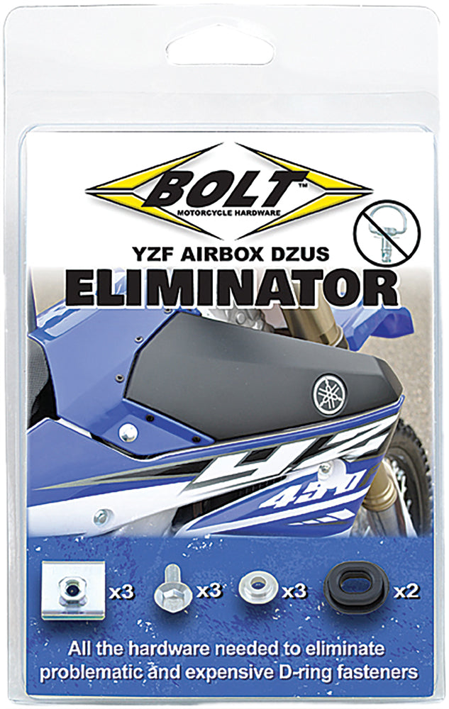 Bolt Dzus Eliminator Kit
