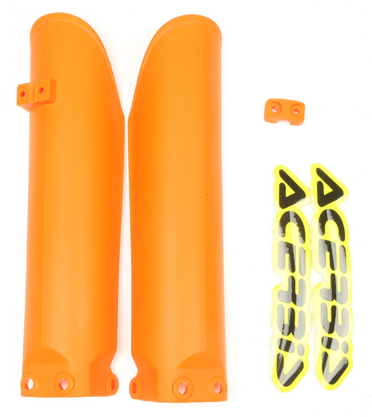 Acerbis Lower Fork Cover Set Guard Orange (2319635226)