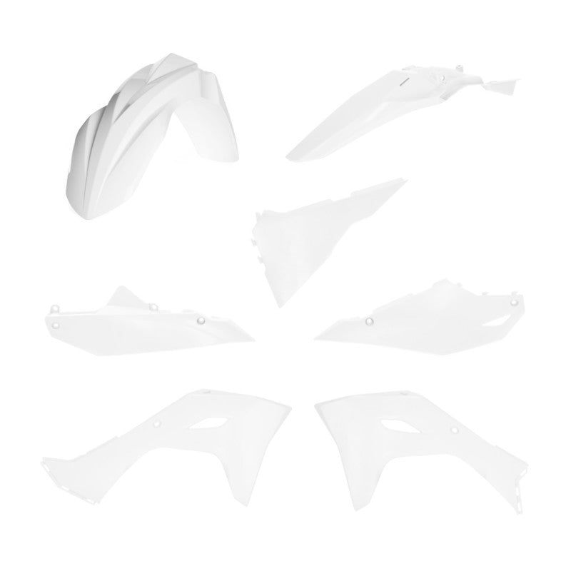 Acerbis Plastic Kit - 2024 Kawasaki KX450 - White