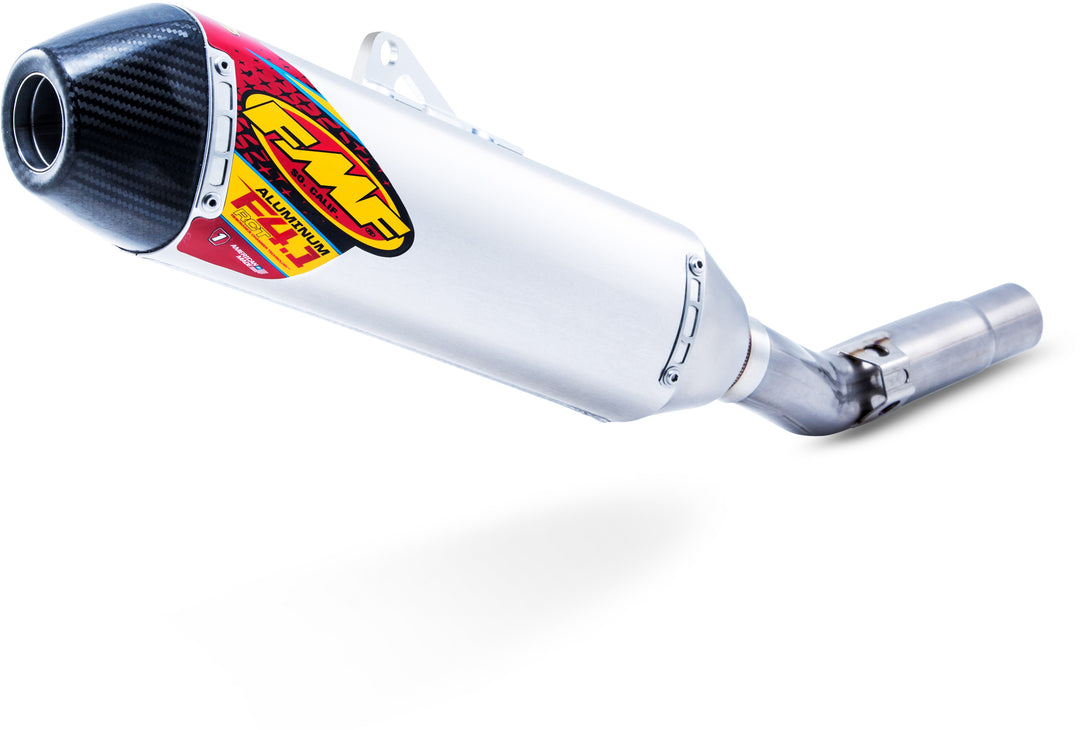 FMF Factory 4.1 RCT Aluminum Slip-On - Yamaha YZ450F / YZ450FX 2018-2026