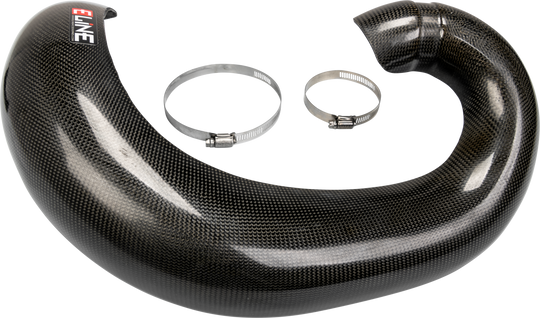 E-Line Accessories Carbon Fiber Pipe Guards Carbon Fiber Pipe Guards Husqvarna/KTM (MPG25017)