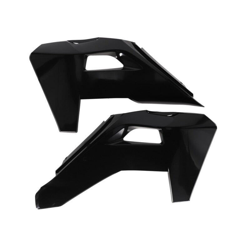 Acerbis Radiator Shroud - 2025 Husq FC/FX/TC/TX 250-450 - Black