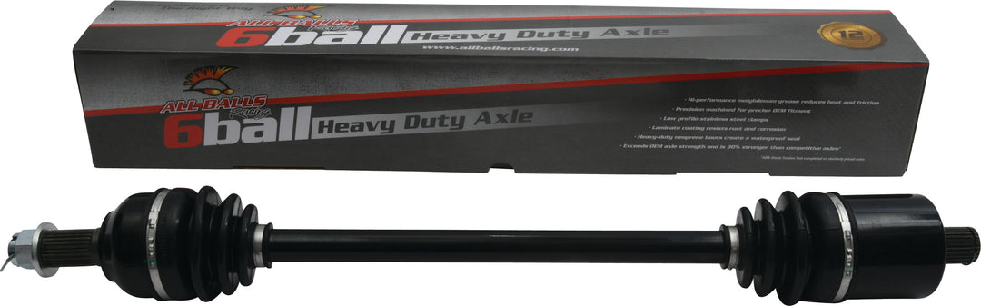 All Balls 6 Ball Heavy Duty Axle