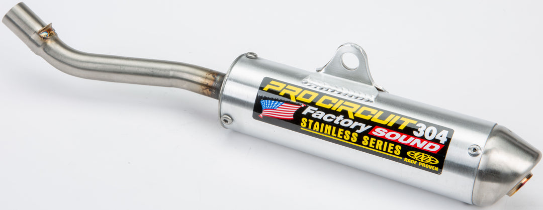 Pro Circuit 304 Silencer - Kawasaki KX125 2003-2007
