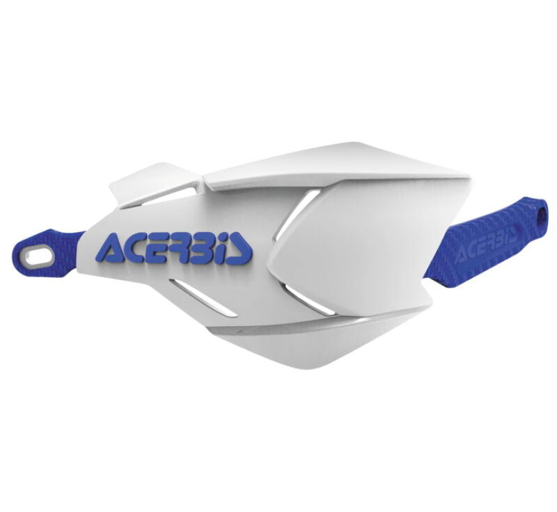 Acerbis X-Factor Handguard Kit - Universal - White/Blue