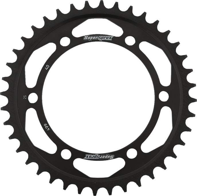 Supersprox Steel Rear Sprocket 40T-530 Kaw and Suz