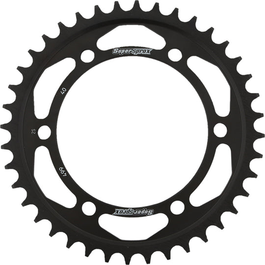 Supersprox Steel Rear Sprocket 40T-530 Kaw and Suz