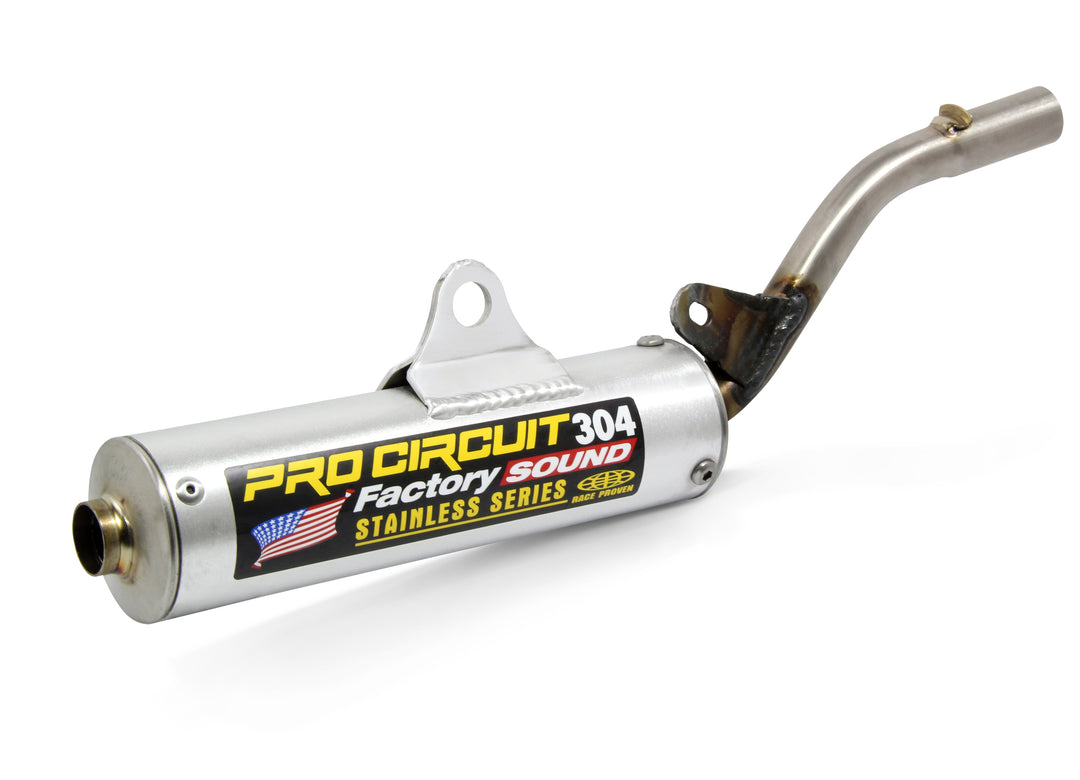 Pro Circuit 304 Silencer - Kawasaki KX80-112 1998-2026