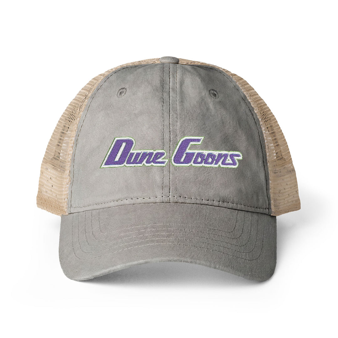 Women's Dune Goons Branded Washed Mesh-Back Cap