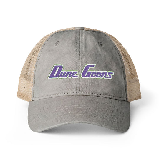 Women's Dune Goons Branded Washed Mesh-Back Cap