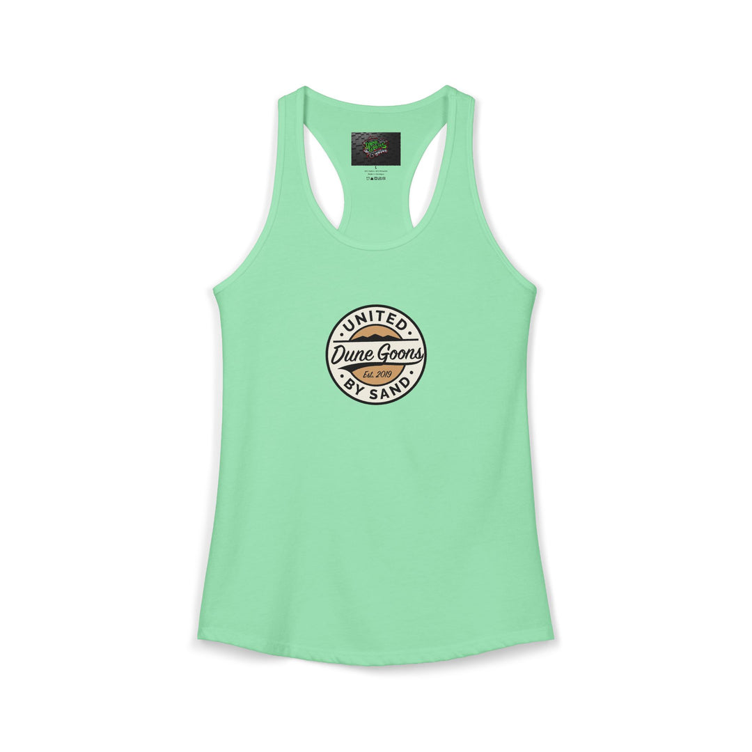 Dune Goons 2026 Logo Tank Top — Women's Racerback