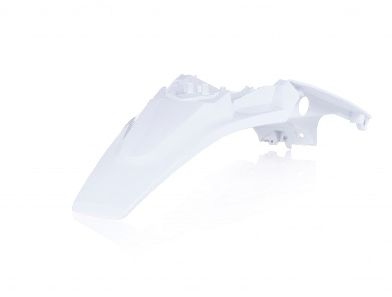 Acerbis Rear Fender - 17+ Husqvarna TC65 - 20 White