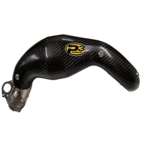 P3 Carbon Carbon Fiber Header Heat Shield