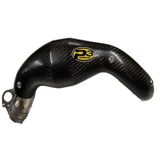 P3 Carbon Carbon Fiber Header Heat Shield