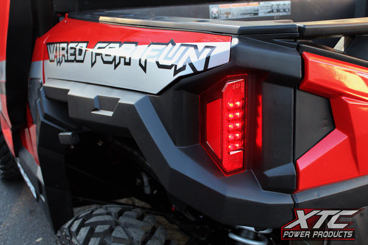 XTC Self-Canceling Turn Signal Kit with Horn and X-LITE DRL - Polaris