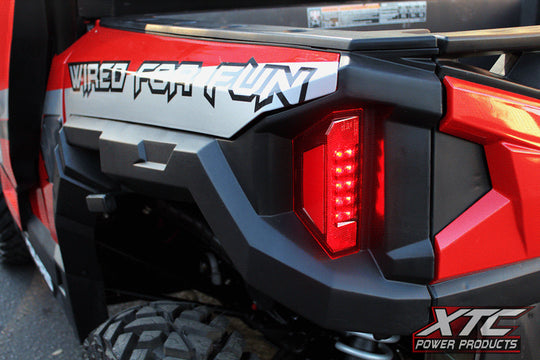 XTC Self-Canceling Turn Signal Kit with Horn and X-LITE DRL - Polaris