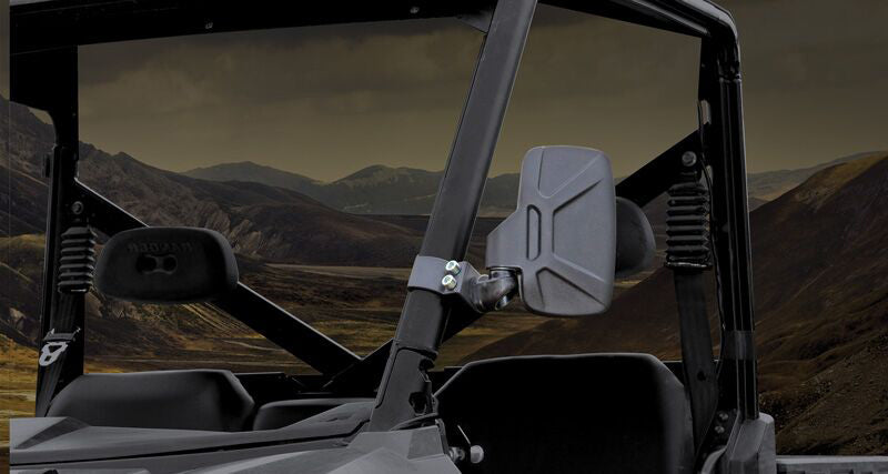 Seizmik Folding Side View Mirrors - Pair - Pro-Fit / Defender / General