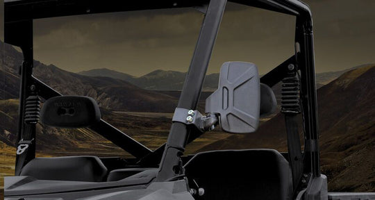 Seizmik Folding Side View Mirrors - Pair - Pro-Fit / Defender / General