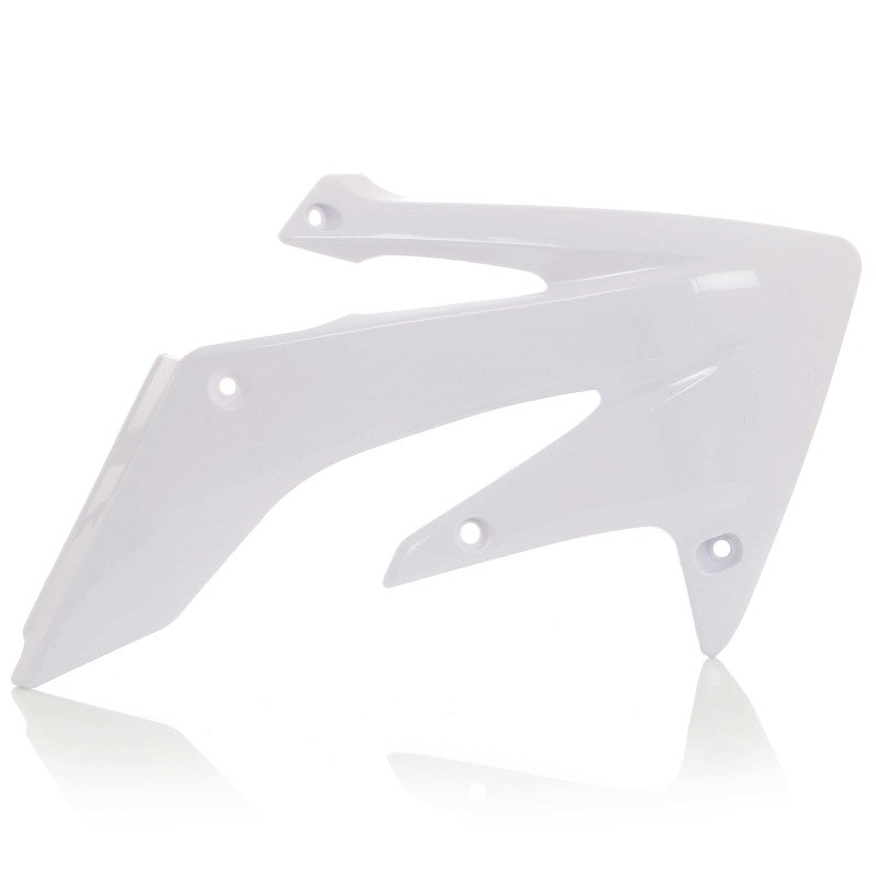 Acerbis Radiator Shroud - 04-17 Honda CRF250R/250X - White