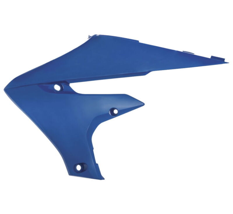 Acerbis Radiator Shroud - 18-24 Yam YZ-F/WR-F 250/450 - YZ Blue