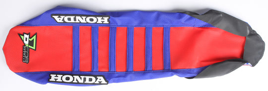 D-Cor Seat Cover Cover Blue/Red/Blue (30-10-451)