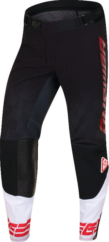 Answer Elite Finale Pant Black/White/Red