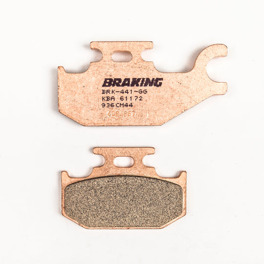 Braking Sintered Sport Brake Pads 936CM44
