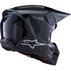Alpinestars SM3 Helmet – Gloss Black Large | DOT ECE MX Helmet