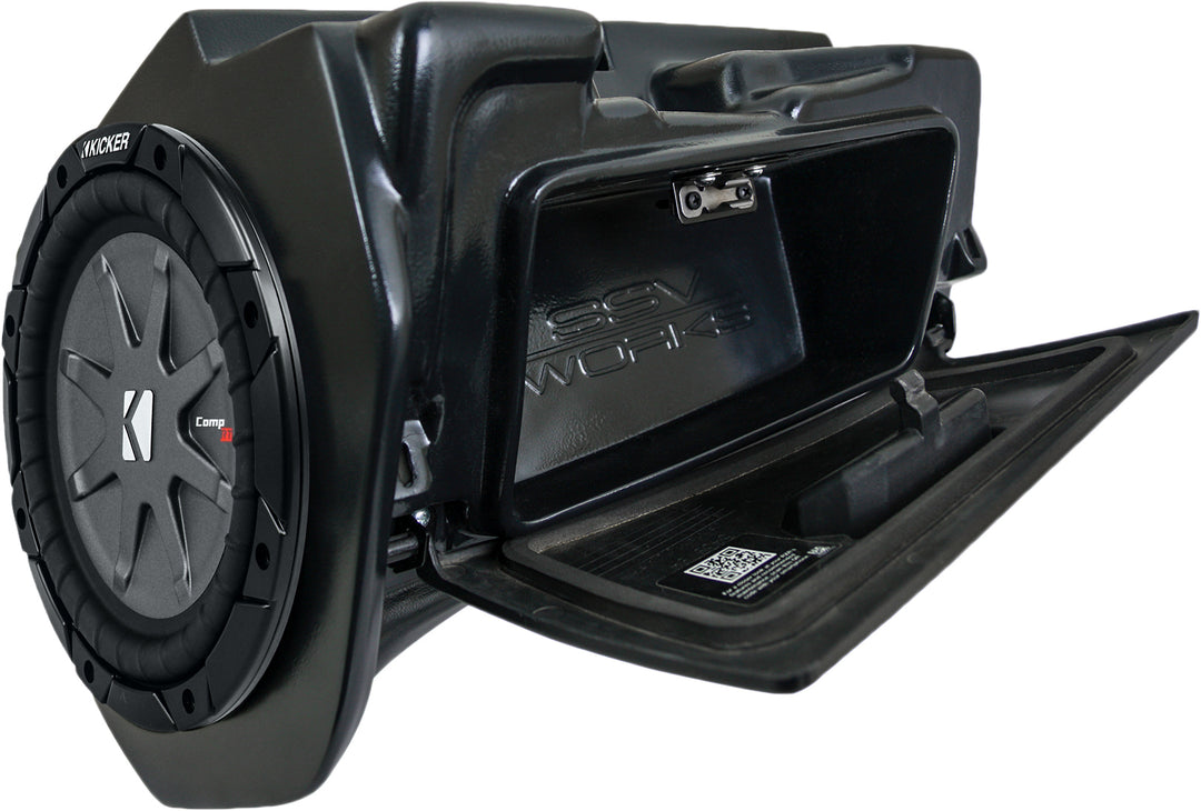 SSV Works Ssv 10" Subwoofer and Box