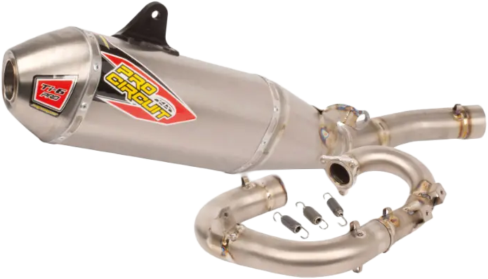 Pro Circuit Ti-6 BC Pro Titanium Full System with Ti Cap - Yamaha YZ450F 2026
