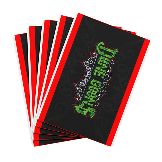 Dune Goons Poker Playing Cards – Decorative Ace Spade Deck for Game Night & Gifts