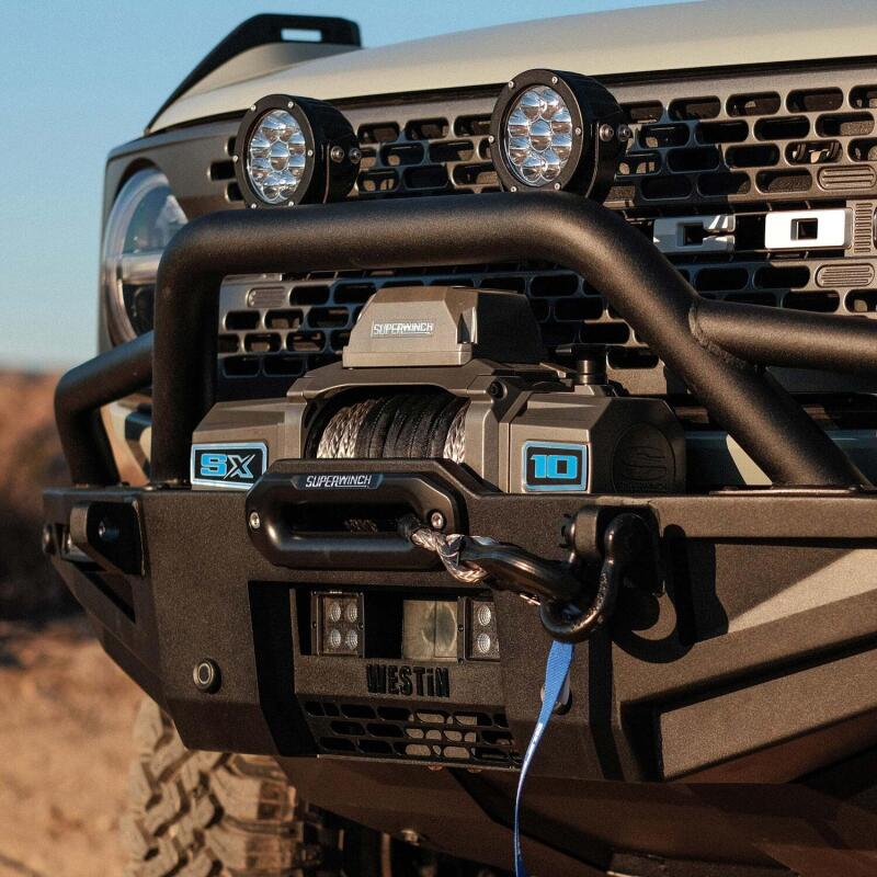 Superwinch SX 10000SR Synthetic Rope Winch - 10,000 lb
