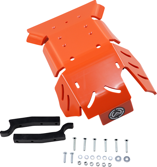 Moose Racing Pro Skid Plate Orange - KTM 250 XC-W 2017-2023