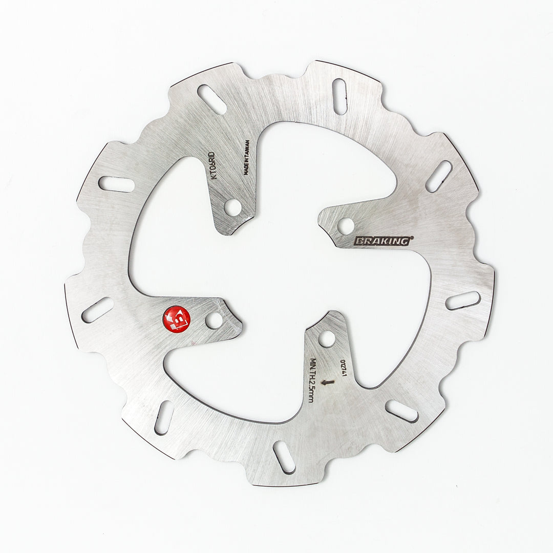 Braking Fixed Rotor Rear
