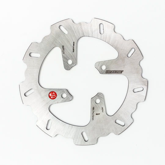 Braking Fixed Rotor Rear